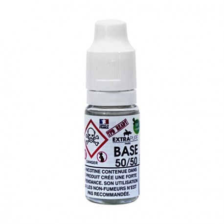 Booster nicotine Base 50/50 - Extrapure