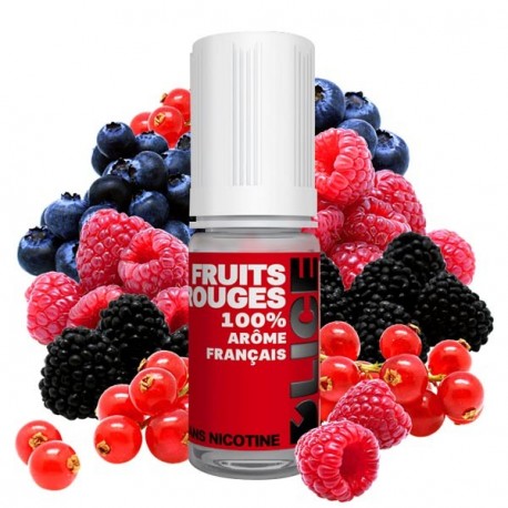 E-liquide Fruits Rouges - D'Lice