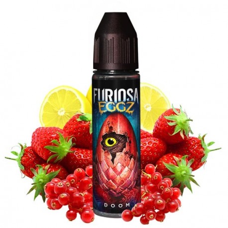 E-liquide Doom Eggz ZHC - Furiosa