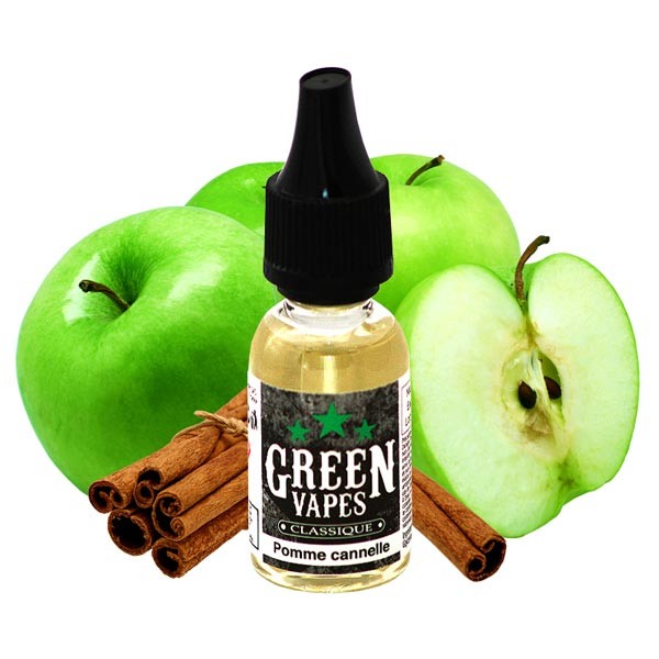 E-liquide Pomme Cannelle - Green Vapes