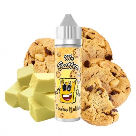E-liquide Cookie Butter ZHC - Mr Butter