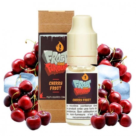 E-liquide Cherry Frost - Frost And Furious