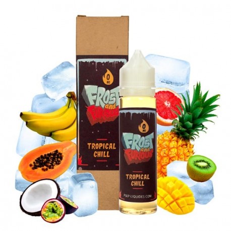 E-liquide Tropical Chill ZHC - Frost And Furious