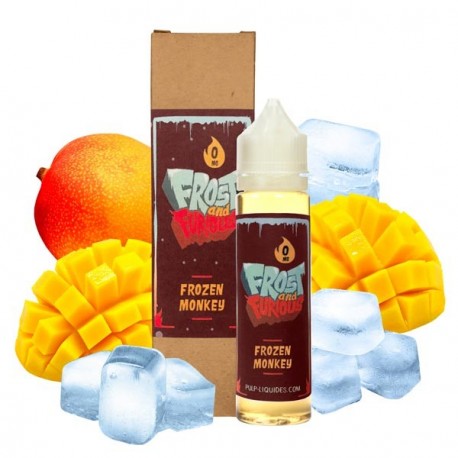 E-liquide Frozen Monkey ZHC - Frost And Furious