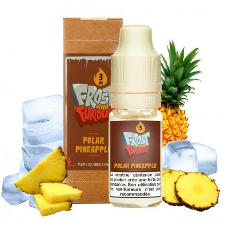 E-liquide Polar Pineapple - Frost And Furious