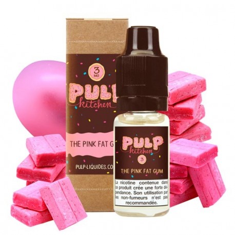 E-liquide The Pink Fat Gum - Pulp Kitchen
