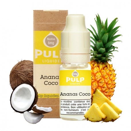 E-liquide Ananas Coco - Pulp