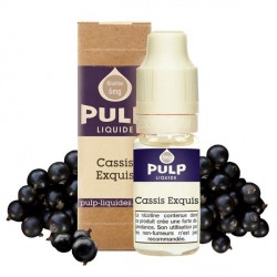 E-liquide Cassis Exquis - Pulp