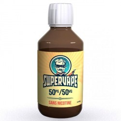 Base e-liquide 50PG/50VG - Supervape