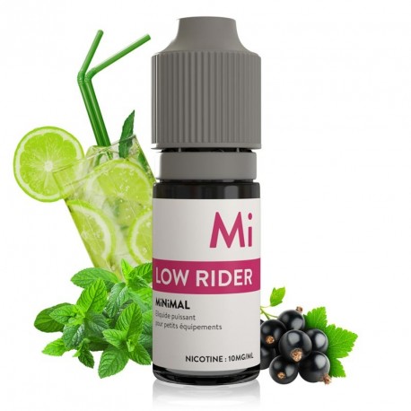 E-liquide Low Rider - Minimal