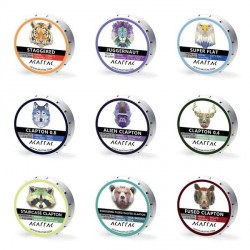 Coils préfabriqués Kit 9 in 1 Kanthal A1 - Akattak
