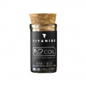 Coils préfabriqués Fused Clapton SS304L - Titanide x Inowire Coils préfabriqués Fused Clapton SS304L - Titanide x Inowire