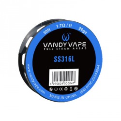 Fil résistif SS316L - Vandy Vape