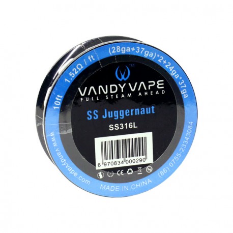 Fil résistif SS Juggernaut - Vandy Vape