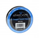 Fil résistif SS Stagger Fused Clapton - Vandy Vape Fil résistif SS Stagger Fused Clapton - Vandy Vape