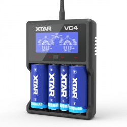 Chargeur accu VC4 - Xtar