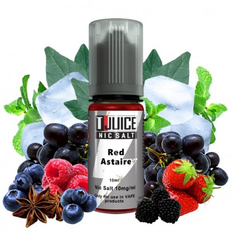 E-liquide Red Astaire N+ - T-Juice