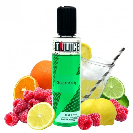 E-liquide Green Kelly ZHC - T-Juice