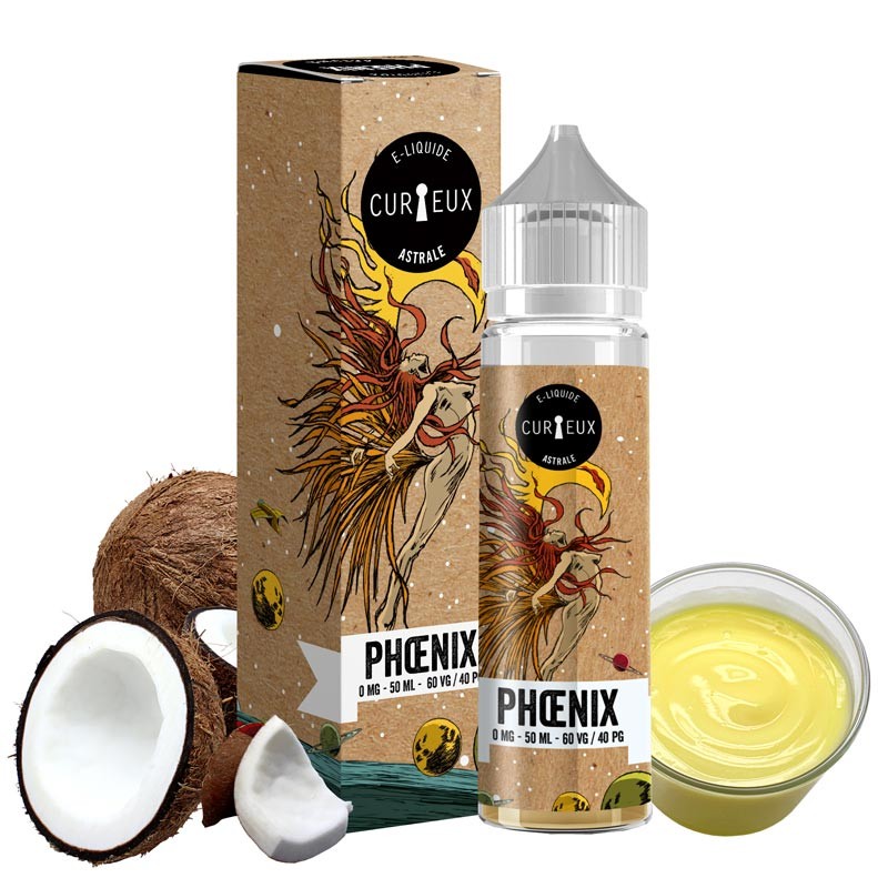 e liquide phoenix E-liquide Phoenix 200 ml - Curieux pas cher