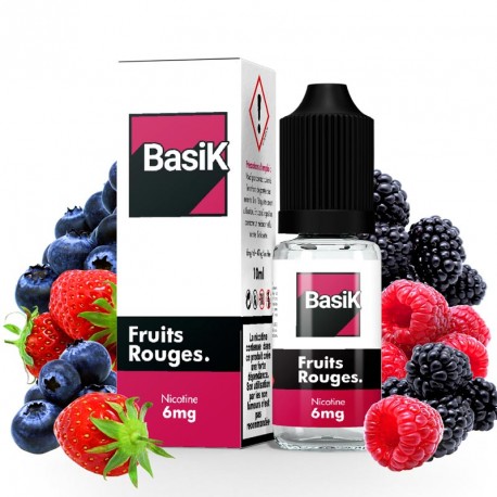 E-liquide Fruits Rouges - Basik