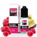 E-liquide Crumble Framboise - Basik