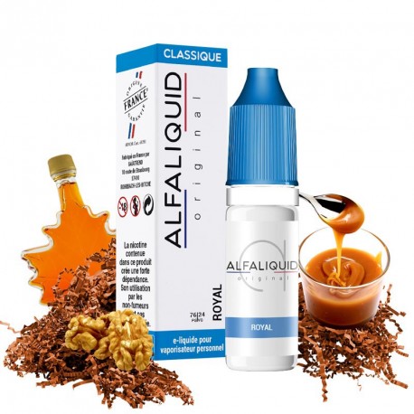 E-liquide Royal - Alfaliquid