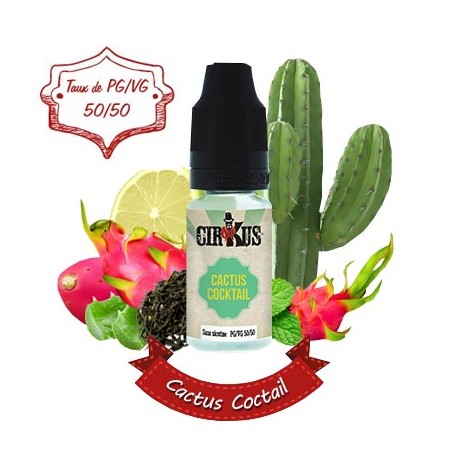 E-liquide Cactus Cocktail - Cirkus