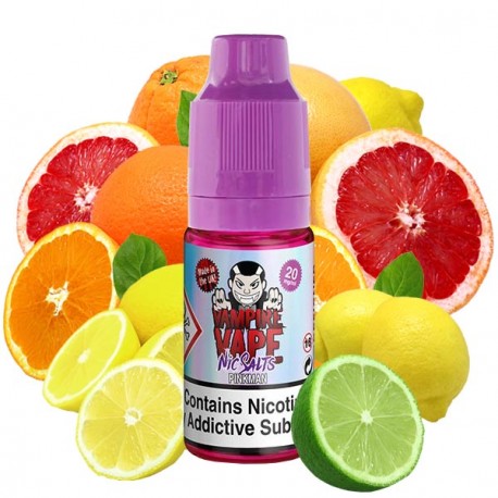 E-liquide Pinkman Sels de nicotine - Vampire Vape