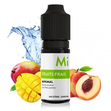 E-liquide Fruits Frais - Minimal