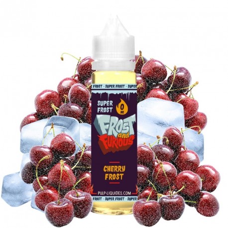 E-liquide Cherry Frost Super Frost ZHC - Frost And Furious