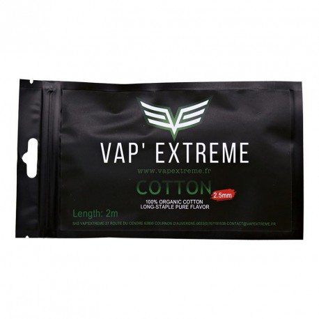Coton 100% Organic Cotton - Vap'Extreme