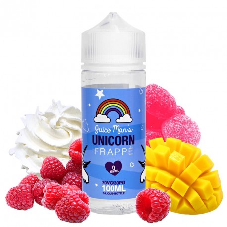 E-liquide Unicorn Frappé ZHC - Juice Man
