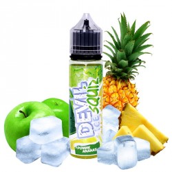 E-liquide Pomme Ananas 50ml - Devil Ice Squiz