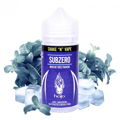 E-liquide Subzero ZHC - Halo