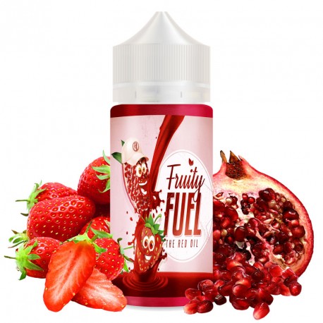E-liquide The Red Oil ZHC - Fruity Fuel