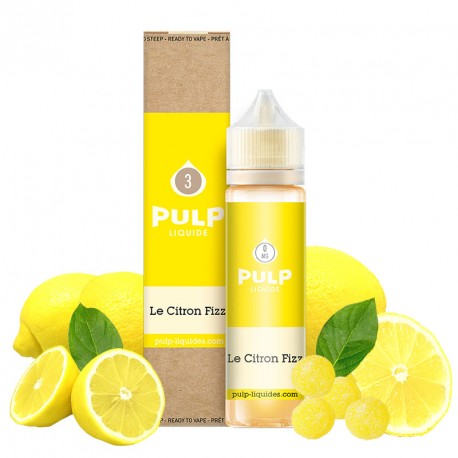 E-liquide Le Citron Fizz 60ml - Pulp