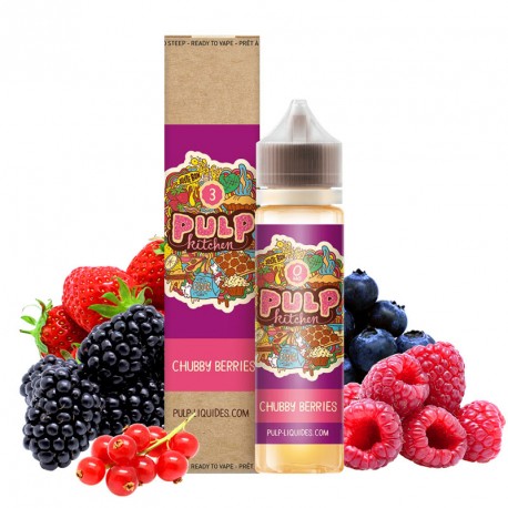 E-liquide Chubby Berries 60ml - Pulp Kitchen