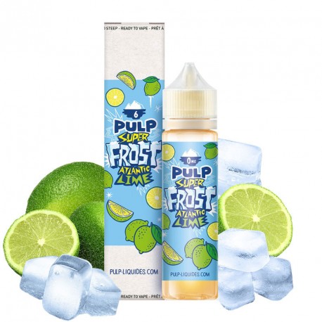 E-liquide Atlantic Lime 60ml - Pulp Super Frost