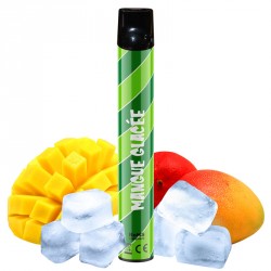 E-cigarette jetable Wpuff Choco Noisette - Liquideo