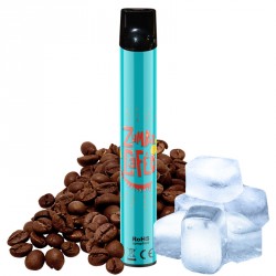 E-cigarette jetable Wpuff Zumba Caféo (600 Puffs) - Liquideo