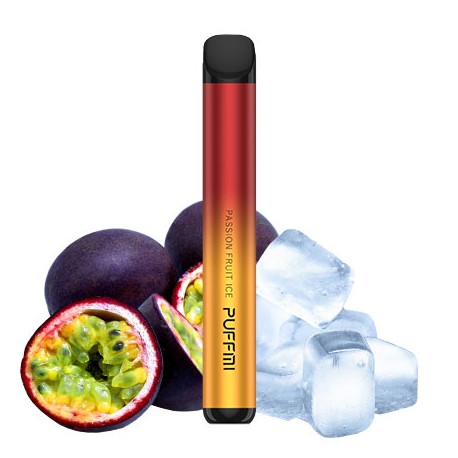 E-cigarette jetable Puffmi TX500 Passion Fruit Ice - Vaporesso