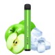 E-cigarette jetable Puffmi TX500 Green Apple - Vaporesso