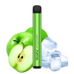 E-cigarette jetable Puffmi TX500 Green Apple Ice - Vaporesso