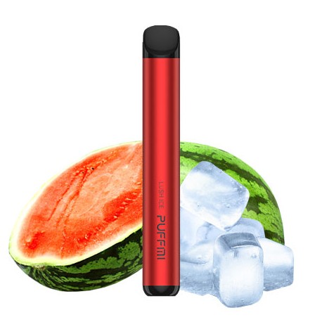 E-cigarette jetable Puffmi TX500 Lush Ice - Vaporesso