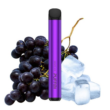 E-cigarette jetable Puffmi TX500 Grape Ice - Vaporesso