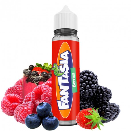 E-liquide Fruits Rouges 50ml - Liquideo Fantasia