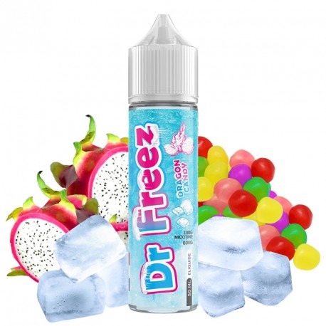E-liquide Dragon Candy 50ml - Dr Freez