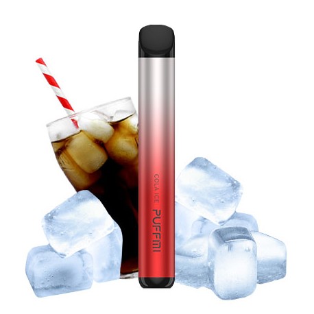 E-cigarette jetable Puffmi TX500 Cola Ice (500 puffs) - Vaporesso