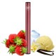 E-cigarette jetable Strawberry Ice Vape Pen (400 puffs) - Dinner Lady