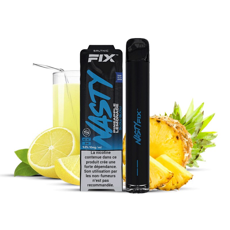 E cigarette jetable Nasty Fix Slow Blow Nasty Juice